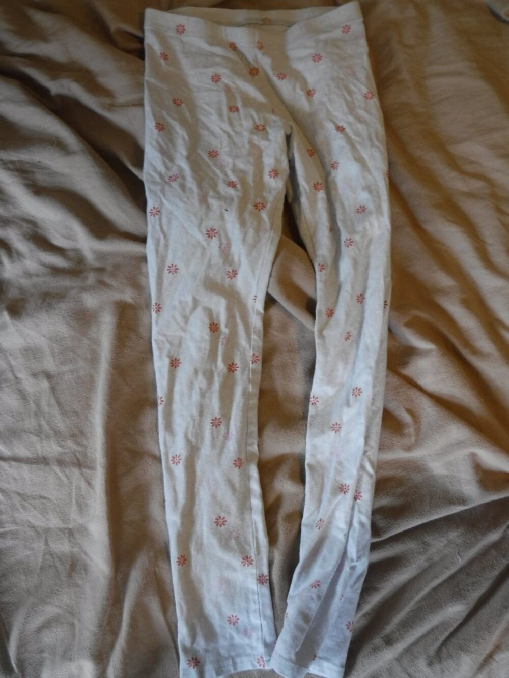 Old Navy Girls Size XL Flower Leggings